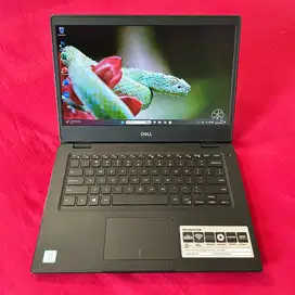 Laptop RAM 16GB CORE i5-8265U GEN 8TH SSD 256GB NVMe. DELL 3400