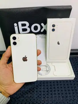 Iphone 11 64gb second garansi ibox