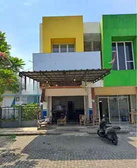 Ruko siap pakai di de residence dekat puri harapan bekasi