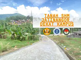 Tanah SHM Dekat Kampus Dekat Exit Tol Cisundawu