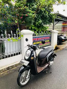 HONDA SCOOPY NEW STYLISH ISTIMEWA 2017 Pajak Hidup