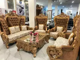 KURSI JATI BELAGIO