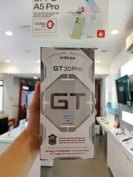 INFINIX GT 30 PRO 8/256 (NEW) BISA CICILAN 24 BUNGA DP 0% MODAL KTP