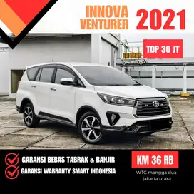 [TDP 30 JT] Toyota Innova 2.4 venturer diesel th 2021