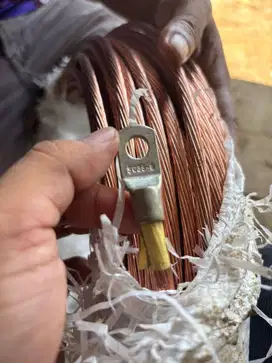 Kabel BC 50 mm Banci (Harga per Meter) / Bare Copper 50 mm