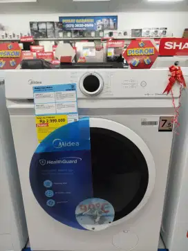 Mesin Cuci Midea 7.5 KG Bisa Kredit