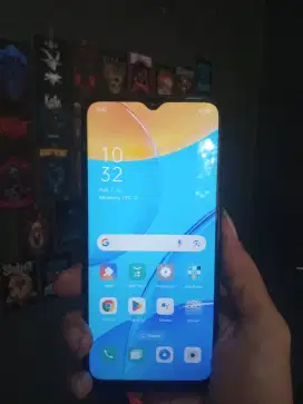 Oppo a15 mulus fullset