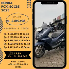 HONDA PCX 160 CBS 2023