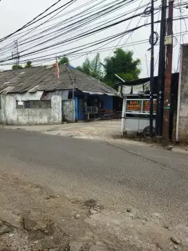 Tanah di jual 2000m tanjung barat