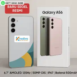 Samsung Galaxy A56 128 GB
Cicilan Kredivo