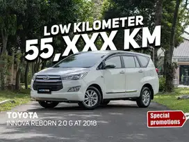 Toyota Innova Reborn G 2.0 AT 2018 | KM 55rb | Istimewa!