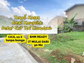 Tanah SHM Jatinagor 300 Meter jl. Utama Jatinangor