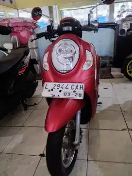HONDA SCOOPY STYLISH 110 TH 2023
