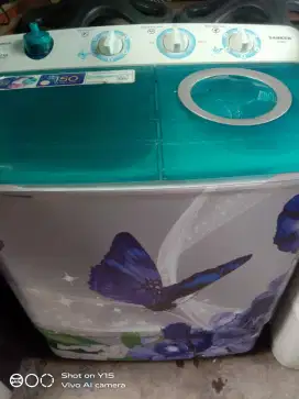 Di jual mesin cuci SANKEN ukuran 7 kg normal