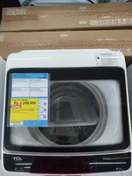 Mesin Cuci TCL 8 KG Bisa Kredit