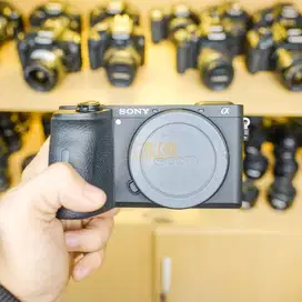 Sony A6600 Body Only Fullset Like New SC 7RB