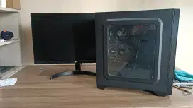 JUAL PC + MONITOR