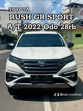 [KM 28rb] Toyota Rush GR Sport 2022 / 2023 1.5 A/T Matic BG Palembang