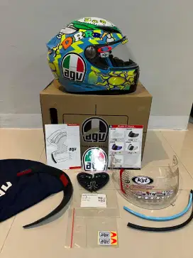 Jual Helm AGV K3 Wake Up Top DD size XL Original
