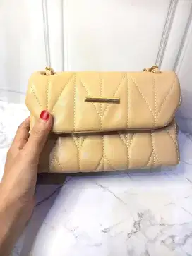 Sale Sling bag mini warna moka tas cewek baru murah aja tas selempang