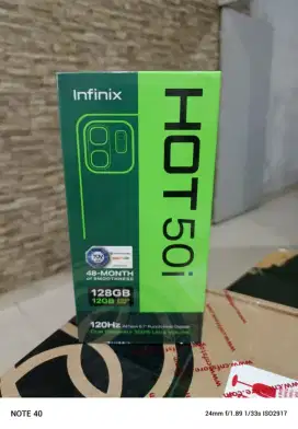Infinix Hot50i  6+128GB