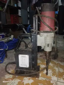 Mesin Magnetic Drill