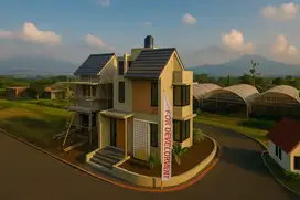 Villa Urban Eksklusif: Kolam Renang Pribadi & Smart Home System
