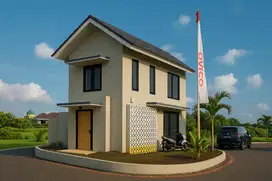 Eksklusif! Villa Tengah Kota + Kolam Renang & Security 24 Jam