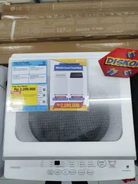 Mesin Cuci Toshiba 7 KG Bisa Kredit