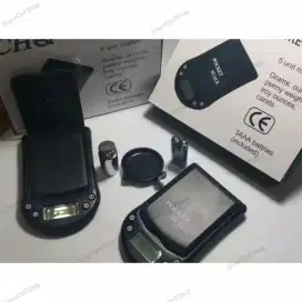 Timbangan Emas Premium CHQ Bonus Dacing 100Gram