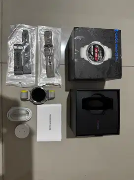 Dijual santai smartwatch honor watch gs pro bekas seperti baru