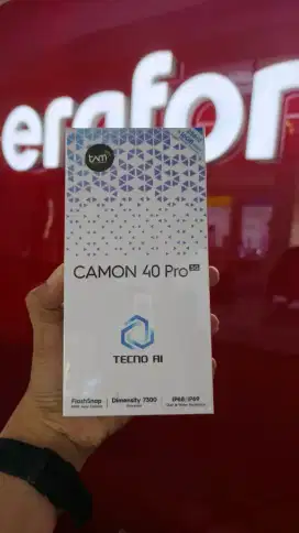 (2825) TECNO CAMON 40 PRO || READY
