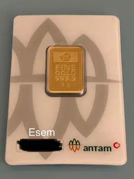 Emas Logam Mulia Antam 5 gram