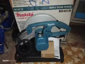 Mesin cut off merek makita m2401B