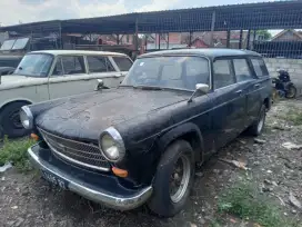 Station Wagon Peugeot 404 1971 SS lengkap komplet