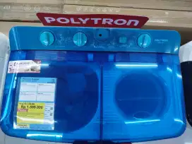 Mesin Cuci Polytron 9 KG Bisa Kredit