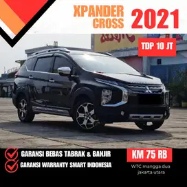 [TDP 10 JT] Mitsubishi xpander 1.5 cross premium package matic th 2021