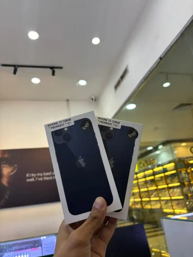 IPHONE 13 GARANSI IBOX RESMI