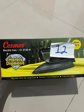 Setrika cosmos kondisi baru
