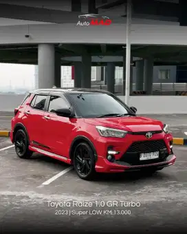 Toyota Raize 1.0 GR NON TSS AT two tone