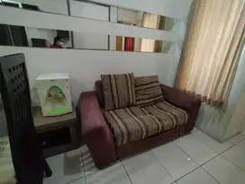 JUAL CEPAT HARGA RUGI!! Apartemen Puncak Permai 2BR 36m2 Low Floor