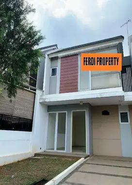 Rumah 2 Lantai Belum Pernah Ditempati, Citra Gran Cibubur