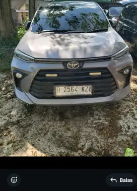 New Avanza 1.5 G manual 2021/2022