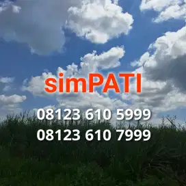 NOMOR CANTIK 999 free 260GB
