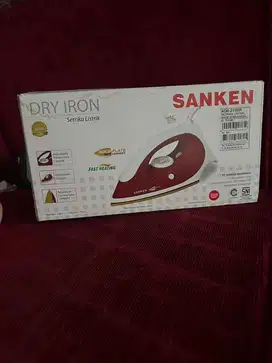 Setrika sanken second