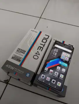 Punya HP infinix ram 8+5/256 fullset no minus  pemakaian baru satu bln