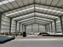 Pembangunan rumah dan gudang