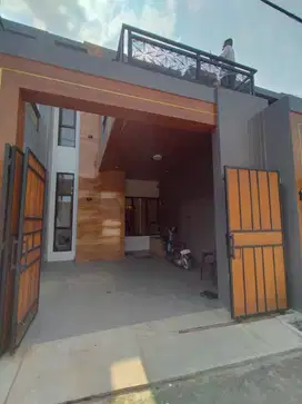 Rumah mewah full furnished ready siap huni..