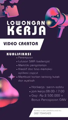 Loker video creator