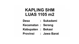 KAPLING SHM SIAP BANGUN